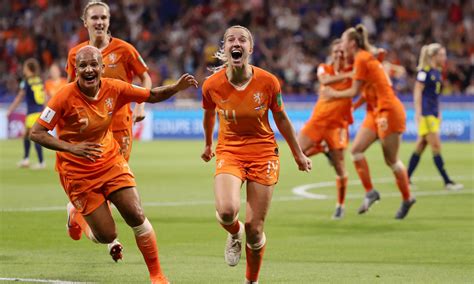 netherlands women's soccer score